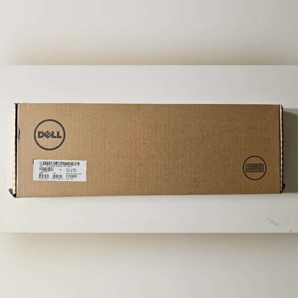 Dell Wired Keyboard - Black KB216